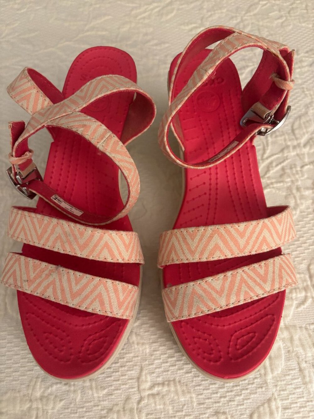 Women's Crocs Wedge Sandals
